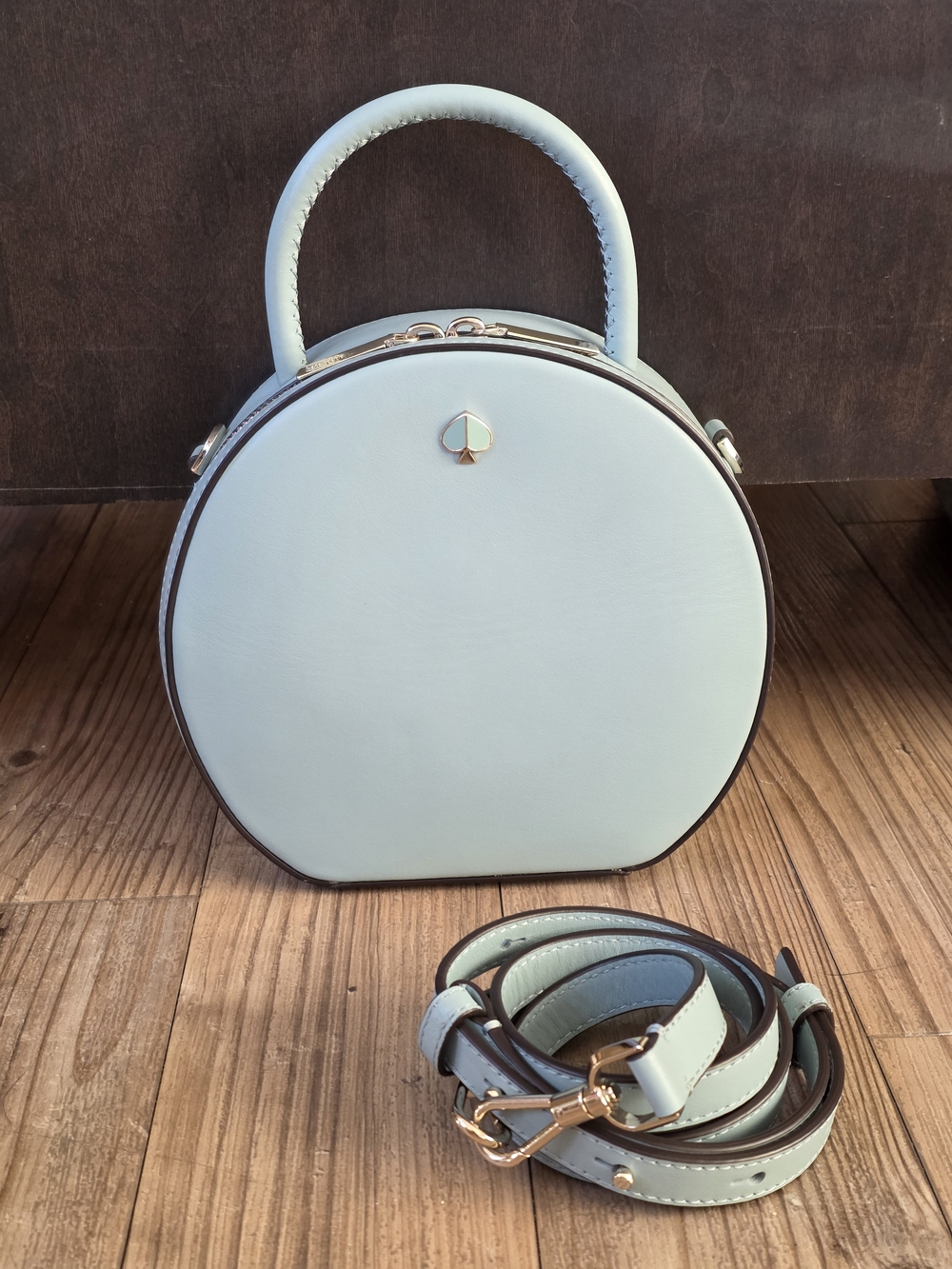 Kate Spade New York Andi Canteen Bag Frosted Spearmint